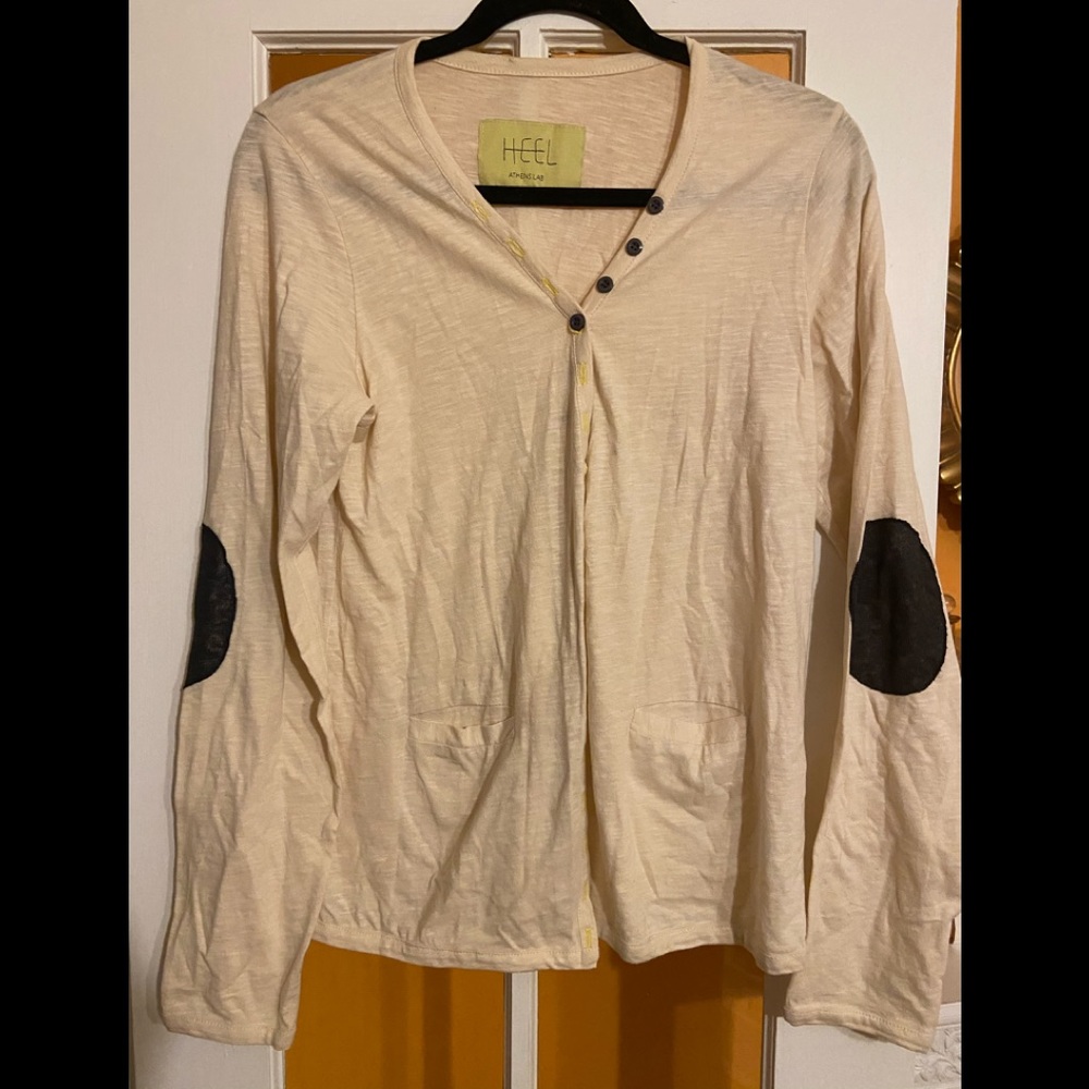 Modcoth Heel Athens Lab Cardigan.